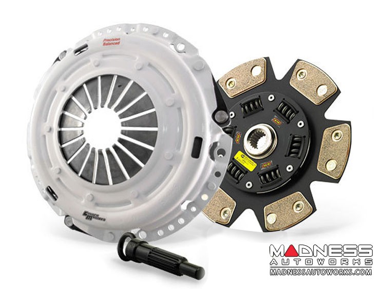 Jeep Renegade Performance Clutch Kit 6 Puck Ceramic Dampened Disc